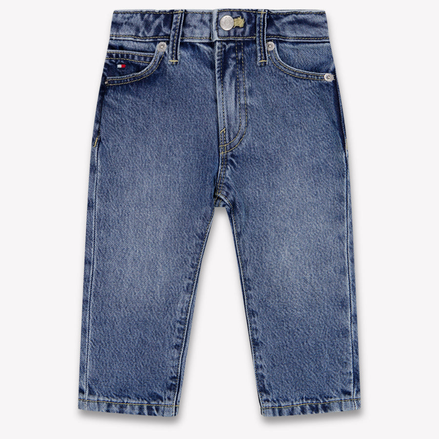 Tommy Hilfiger Baby Boys Jeans In Blue