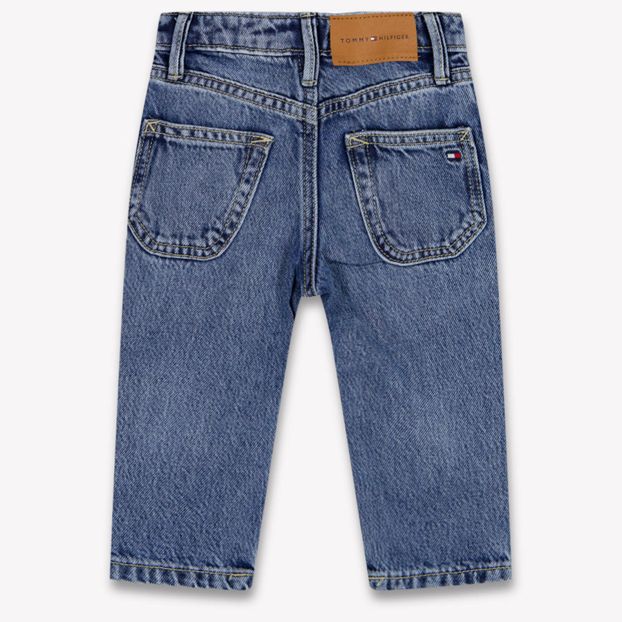 Tommy Hilfiger Baby Boys Jeans In Blue