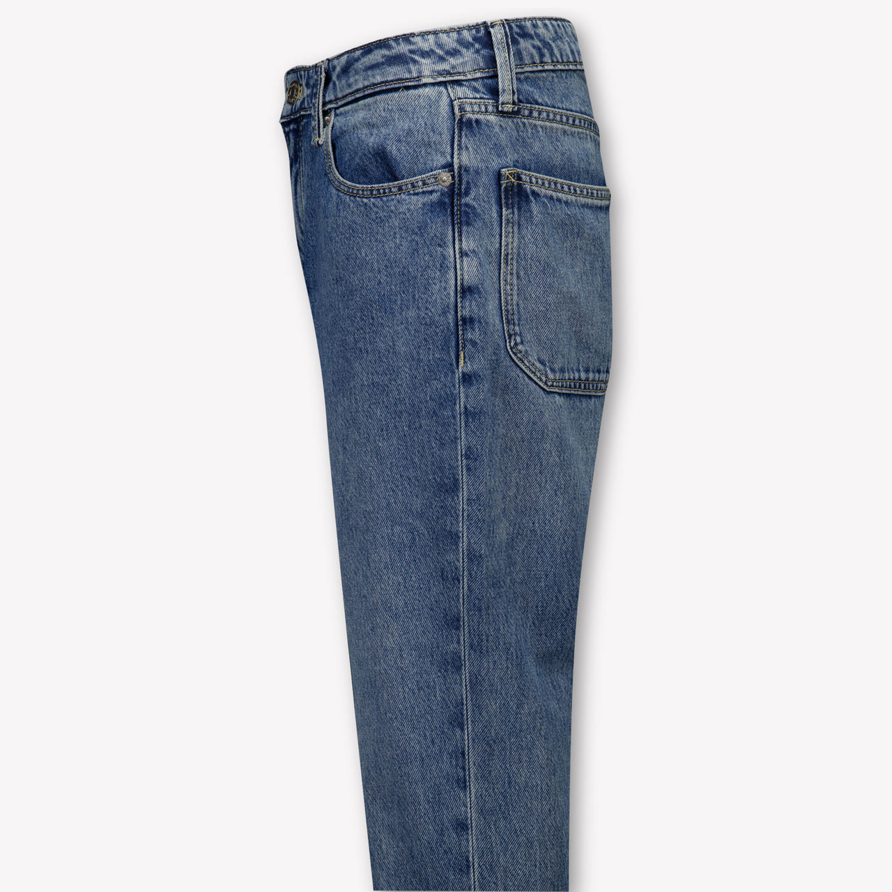 Tommy Hilfiger Bambini Ragazzi Jeans Dentro Blu