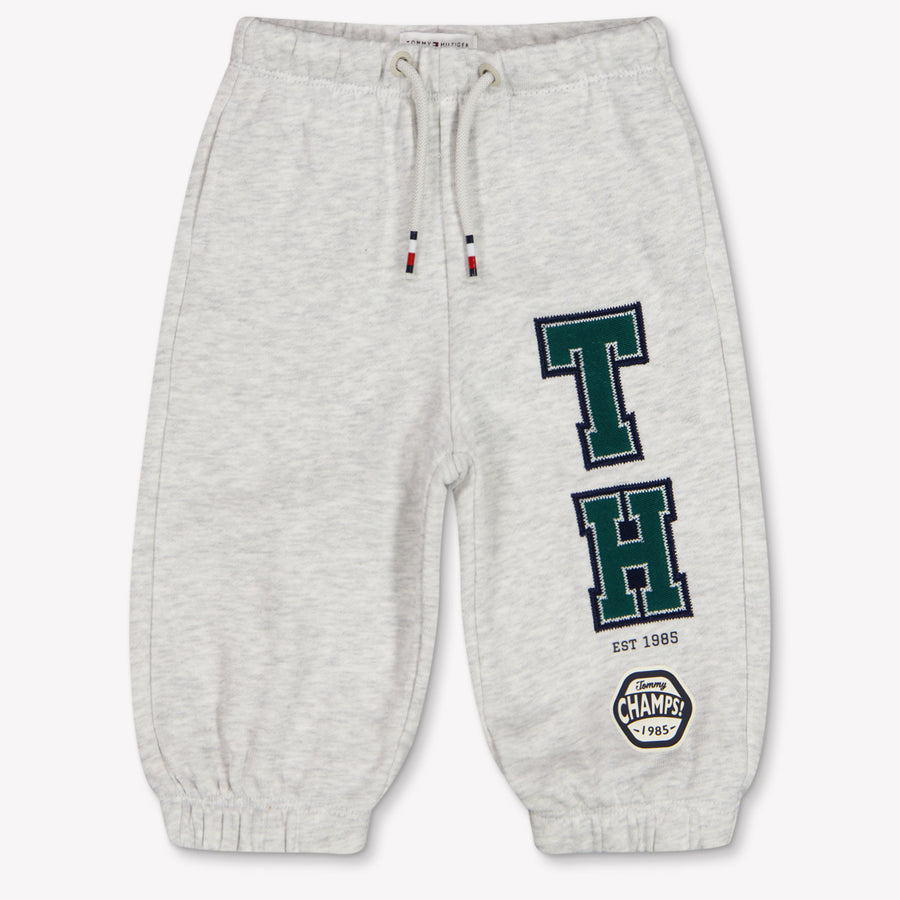 Tommy Hilfiger Bébé Garçons Pantalon dedans Gris