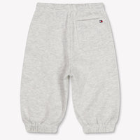 Tommy Hilfiger bebe Chicos pantalones en Gris
