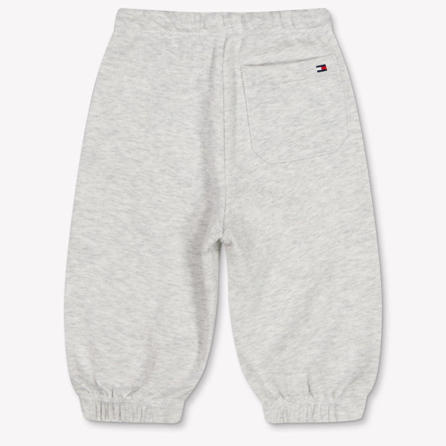 Tommy Hilfiger bebe Chicos pantalones en Gris