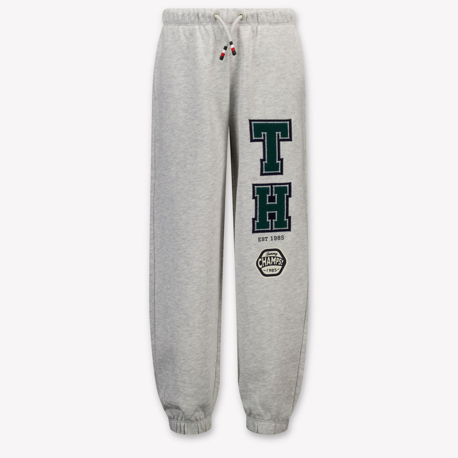 Tommy Hilfiger Kids Boys Pants In Gray