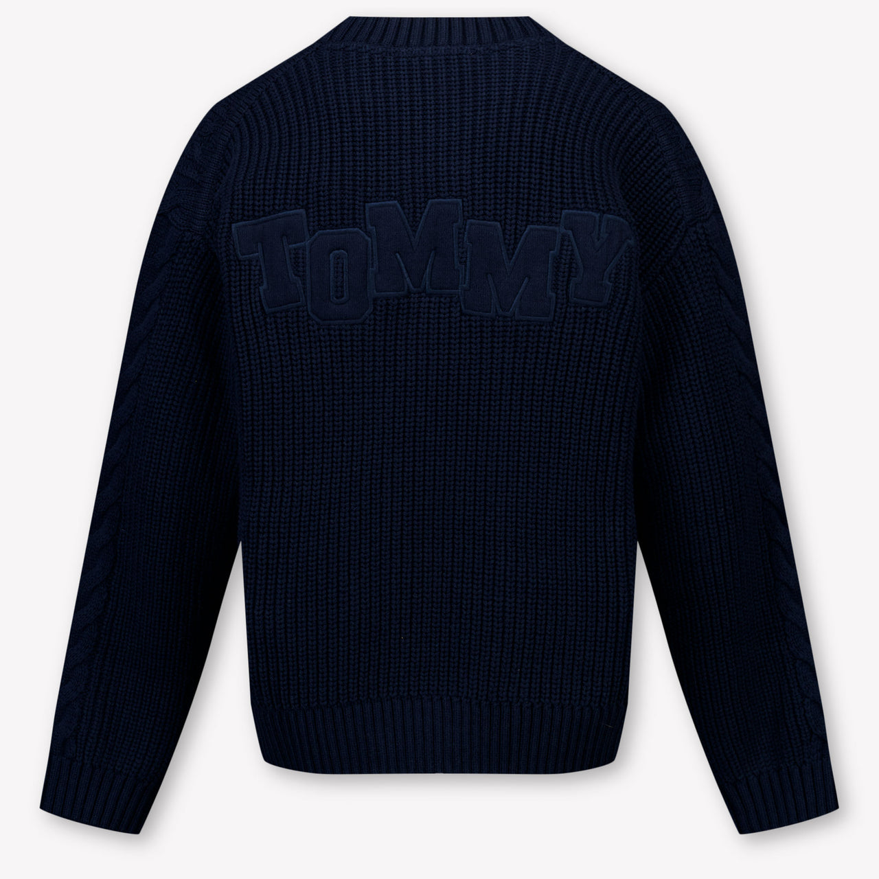 Tommy Hilfiger Bambini Ragazzi Maglione dentro Navy