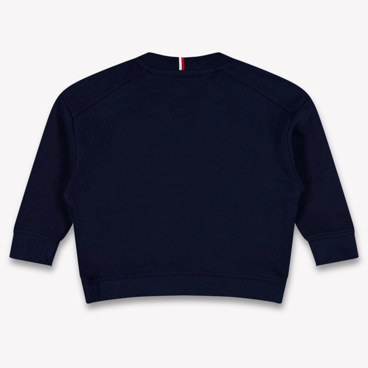Tommy Hilfiger bebe Chicos suéter en Navy