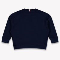 Tommy Hilfiger bebe Chicos suéter en Navy