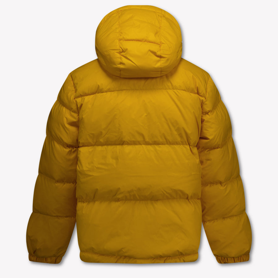 Tommy Hilfiger Kinder Jungen Wintermantel In Gelb