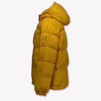 Tommy Hilfiger Kinder Jungen Wintermantel In Gelb