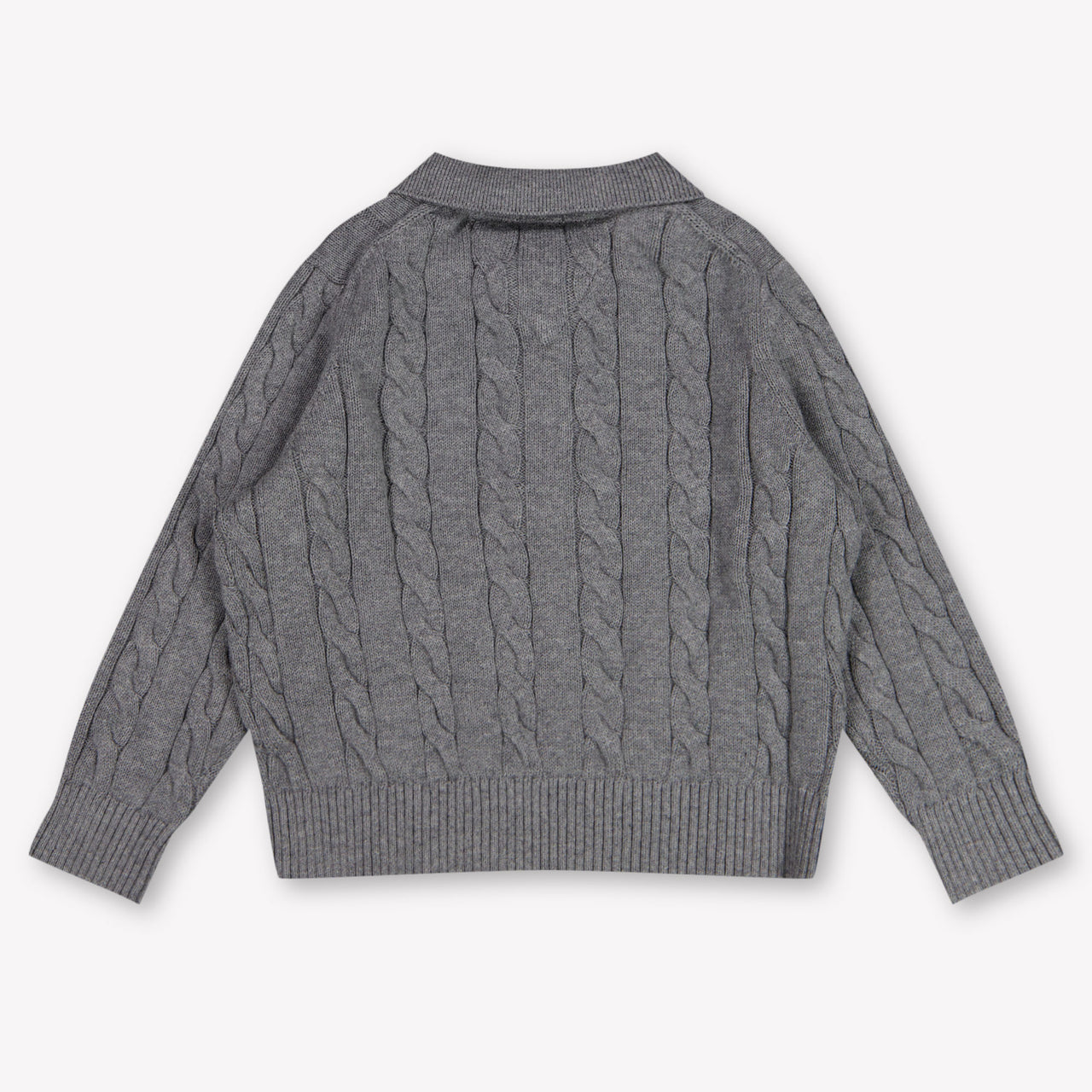 Tommy Hilfiger Bébé Garçons Pull en Gris