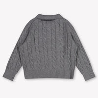 Tommy Hilfiger Bébé Garçons Pull en Gris