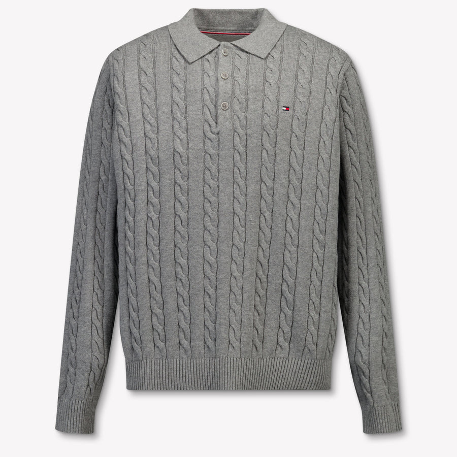 Tommy Hilfiger Jungen Pullover in Grau