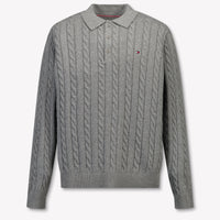 Tommy Hilfiger niños Chicos suéter en Gris