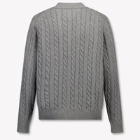 Tommy Hilfiger niños Chicos suéter en Gris
