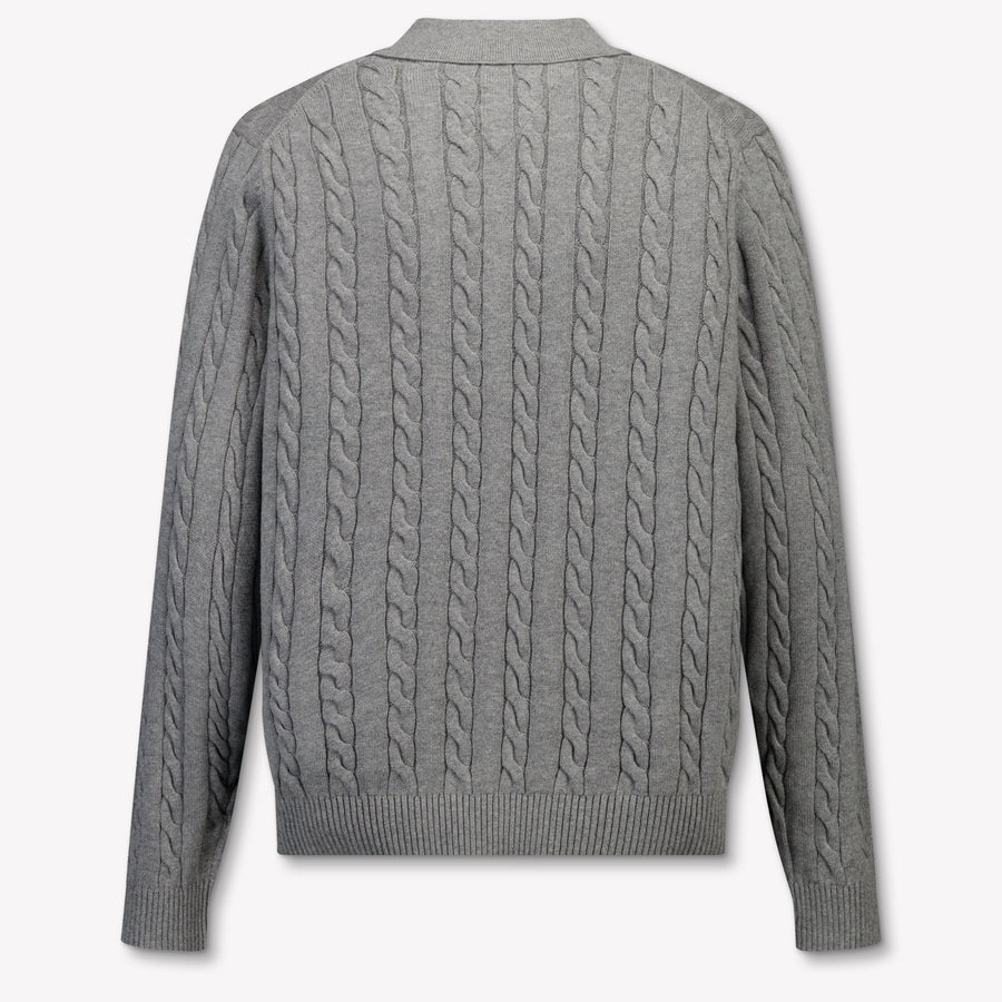 Tommy Hilfiger niños Chicos suéter en Gris