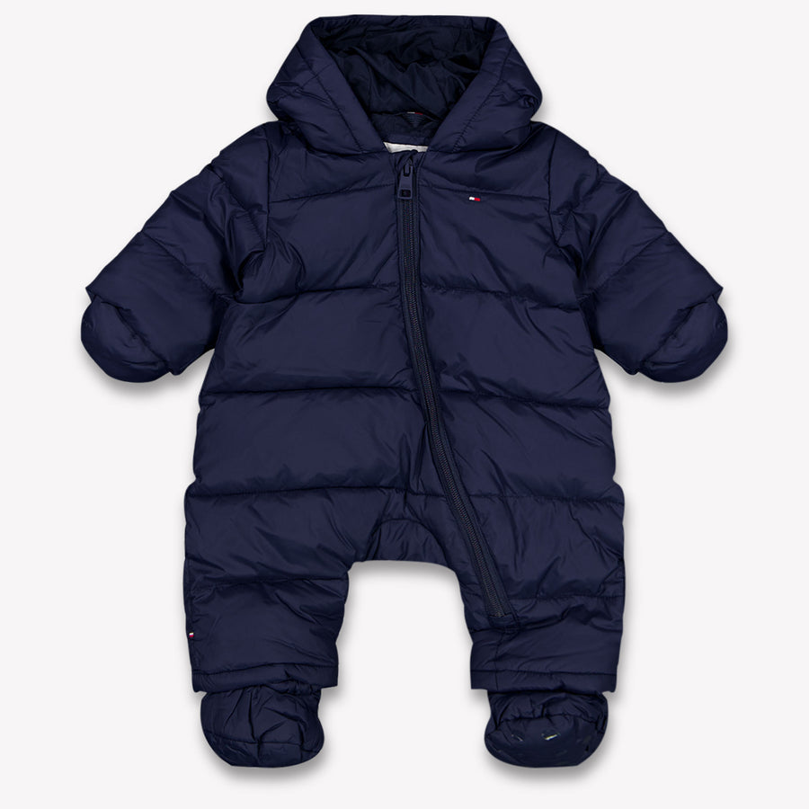 Tommy Hilfiger Bambino Ragazzi Tute da sci In Navy
