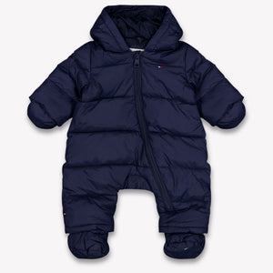 Tommy Hilfiger Bambino Ragazzi Tute da sci In Navy