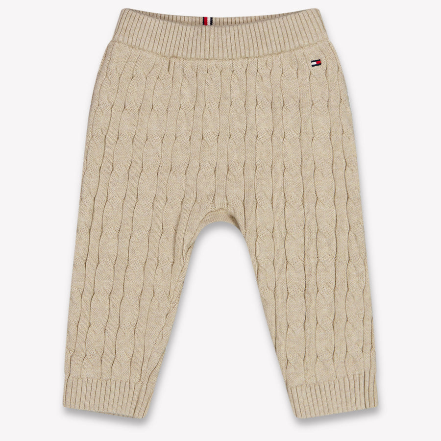 Tommy Hilfiger Baby Unisex Trouser in Beige