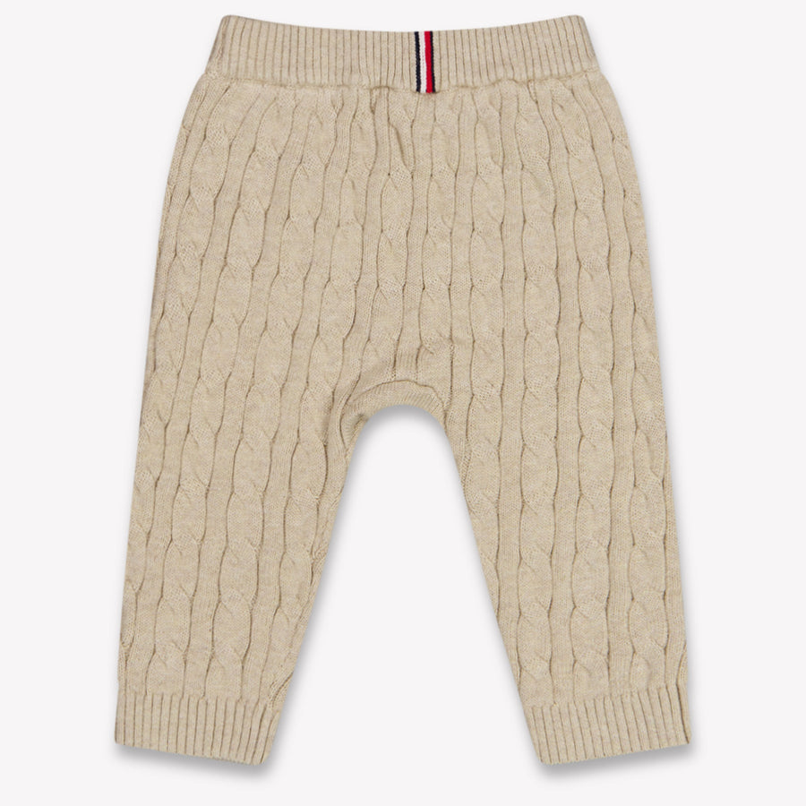 Tommy Hilfiger Baby Unisex Pants In Beige
