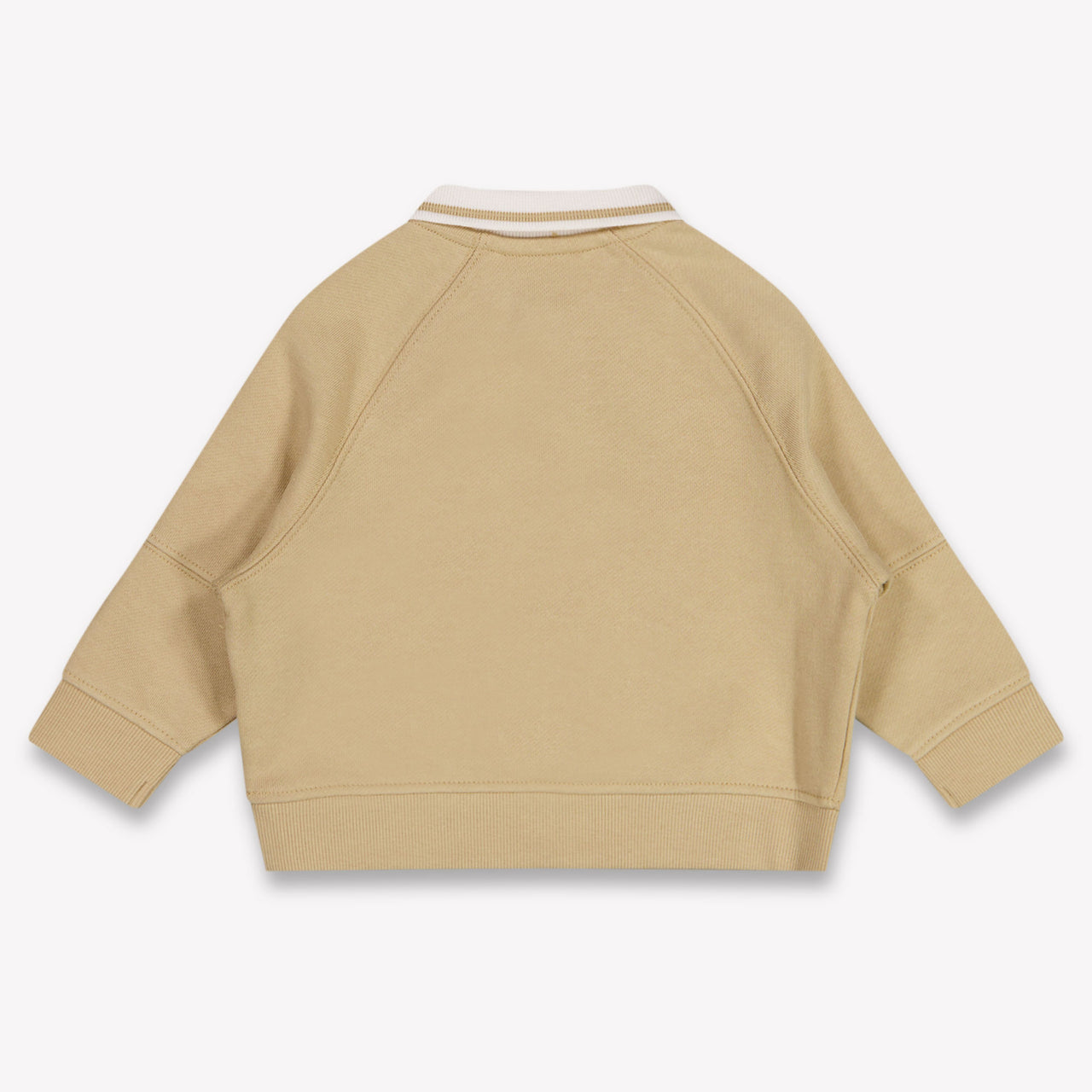 Tommy Hilfiger Baby Jungen Pullover rein Beige
