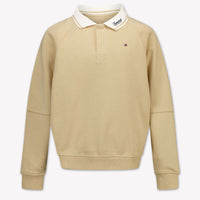 Tommy Hilfiger niños Chicos suéter en Beige