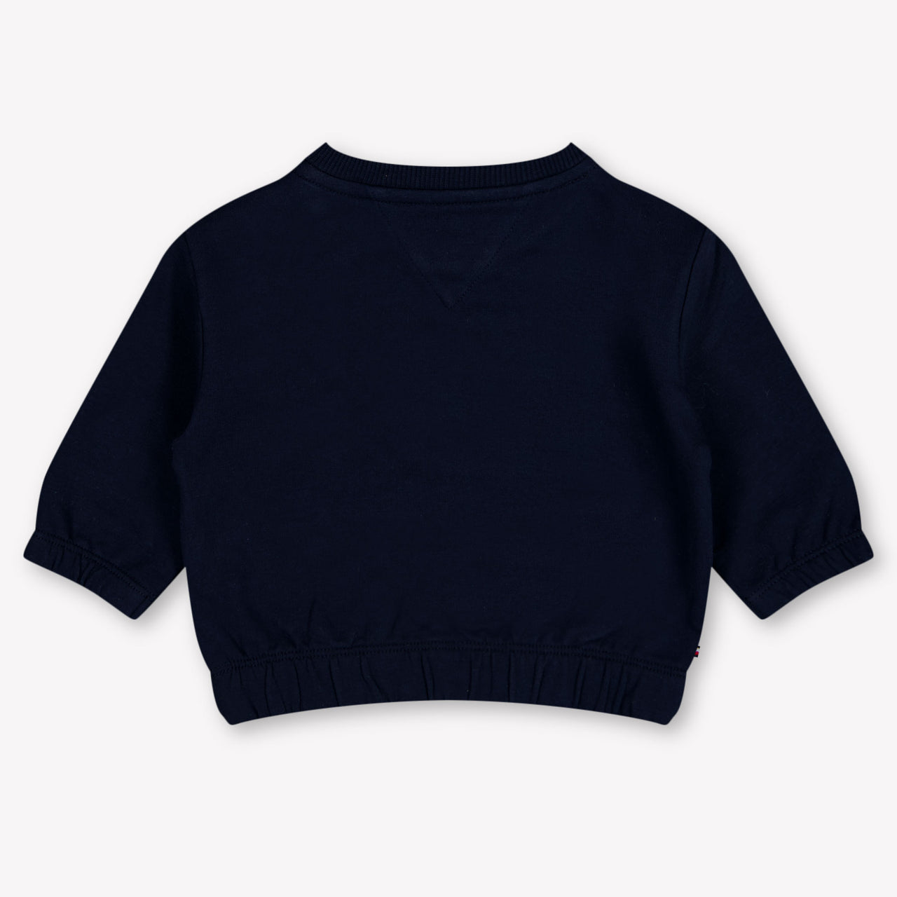 Tommy Hilfiger Baby Jungen Pullover rein Marineblau