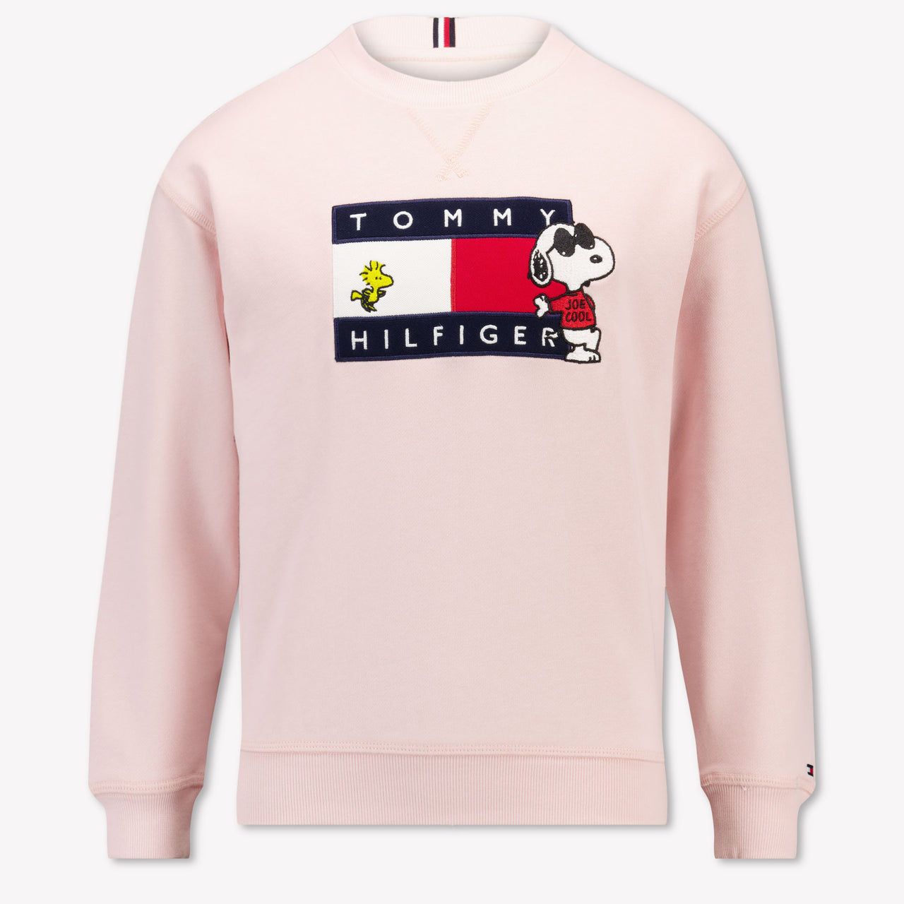 Tommy Hilfiger Mädchen Pullover in Hellrosa