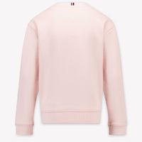 Tommy Hilfiger Mädchen Pullover in Hellrosa