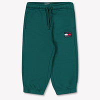 Tommy Hilfiger Bébé Unisexe Pantalon dedans Vert Foncé