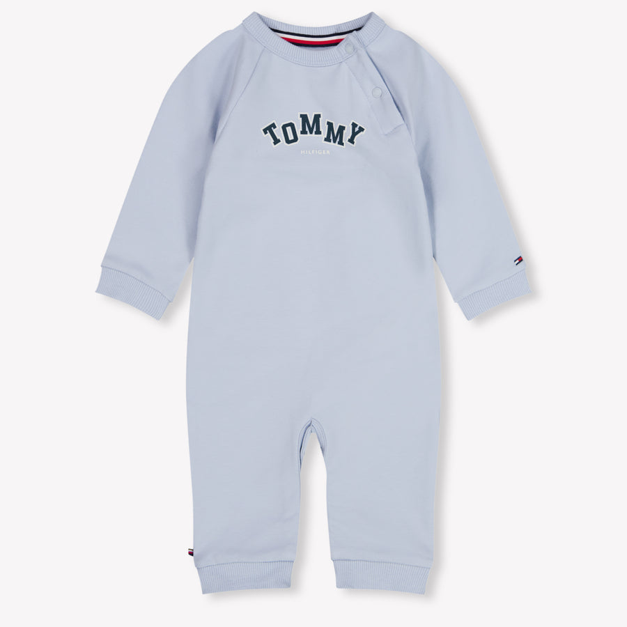 Tommy Hilfiger Bébé Garçons Combishort dans Bleu Clair