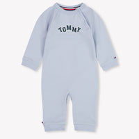 Tommy Hilfiger Bébé Garçons Combishort dans Bleu Clair