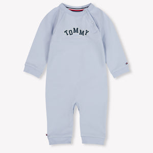 Tommy Hilfiger Bébé Garçons Combishort dans Bleu Clair
