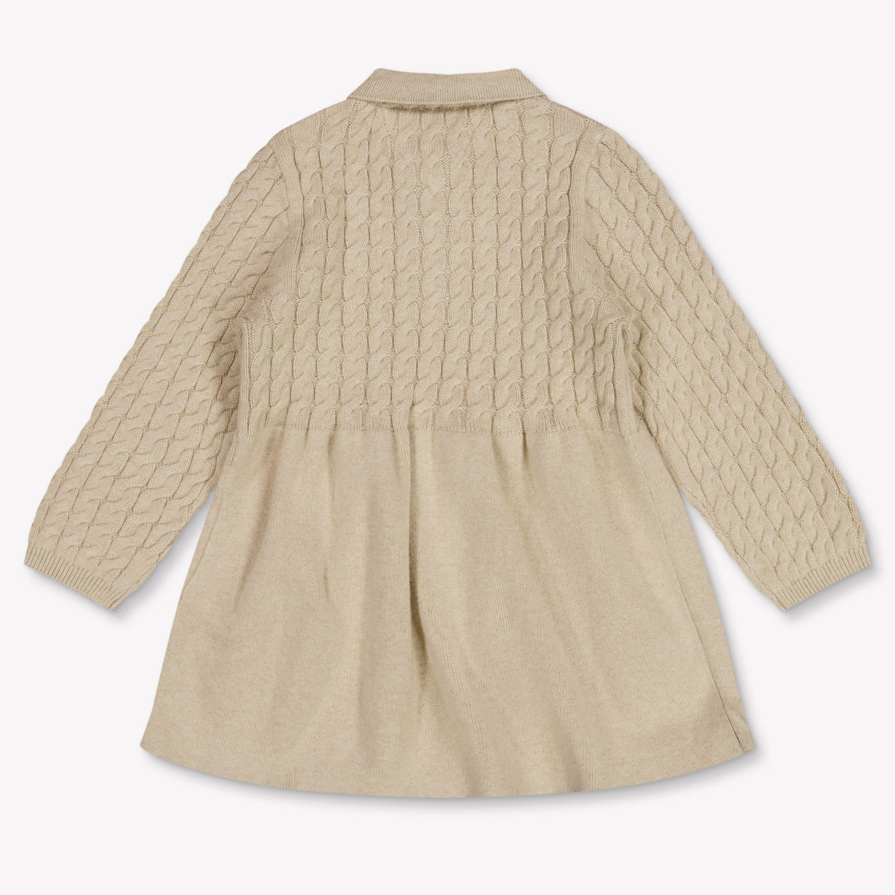 Tommy Hilfiger bebe Chicas Vístete Beige