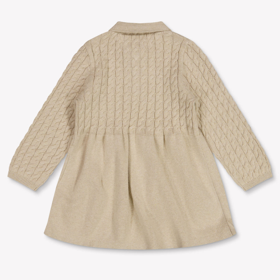 Tommy Hilfiger bebe Chicas Vístete Beige