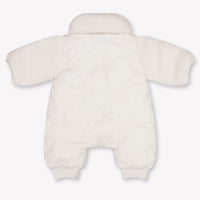Tommy Hilfiger Bambino Ragazze Tute da sci In Off White