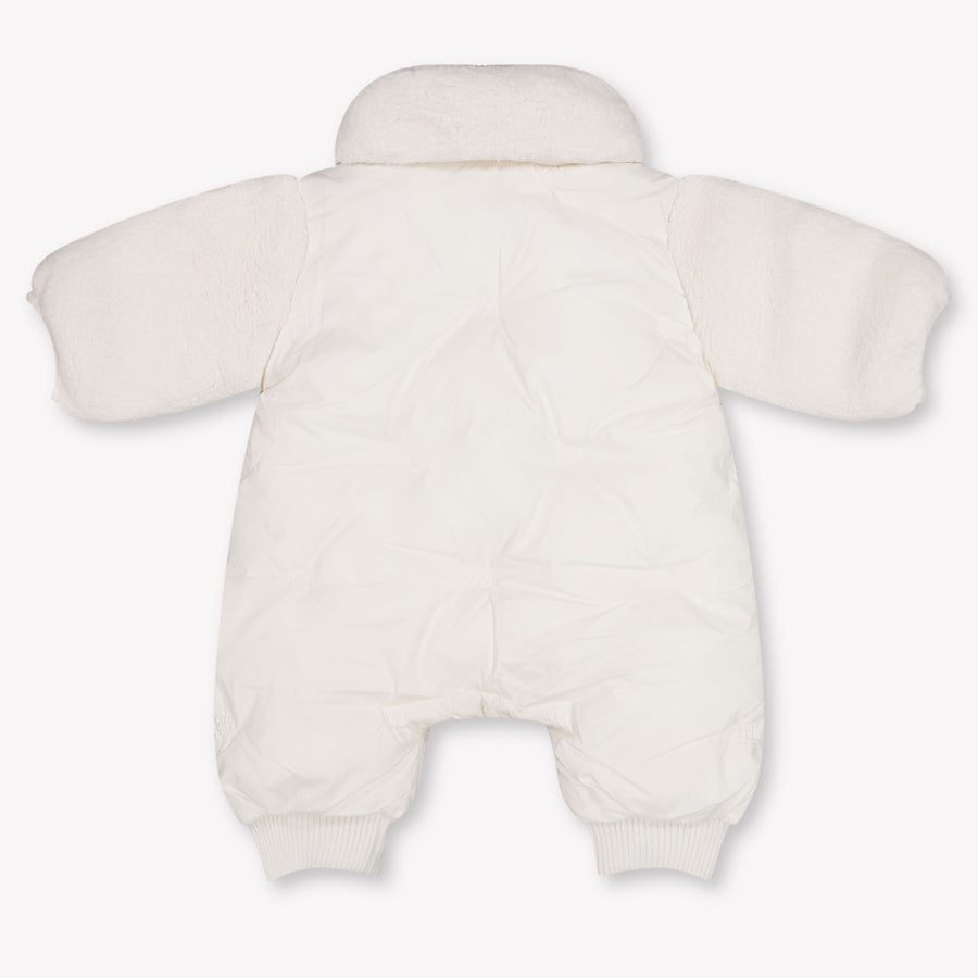 Tommy Hilfiger Bambino Ragazze Tute da sci In Off White