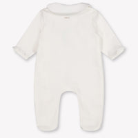 Tommy Hilfiger Bambino Ragazze Tute da sci In Off White