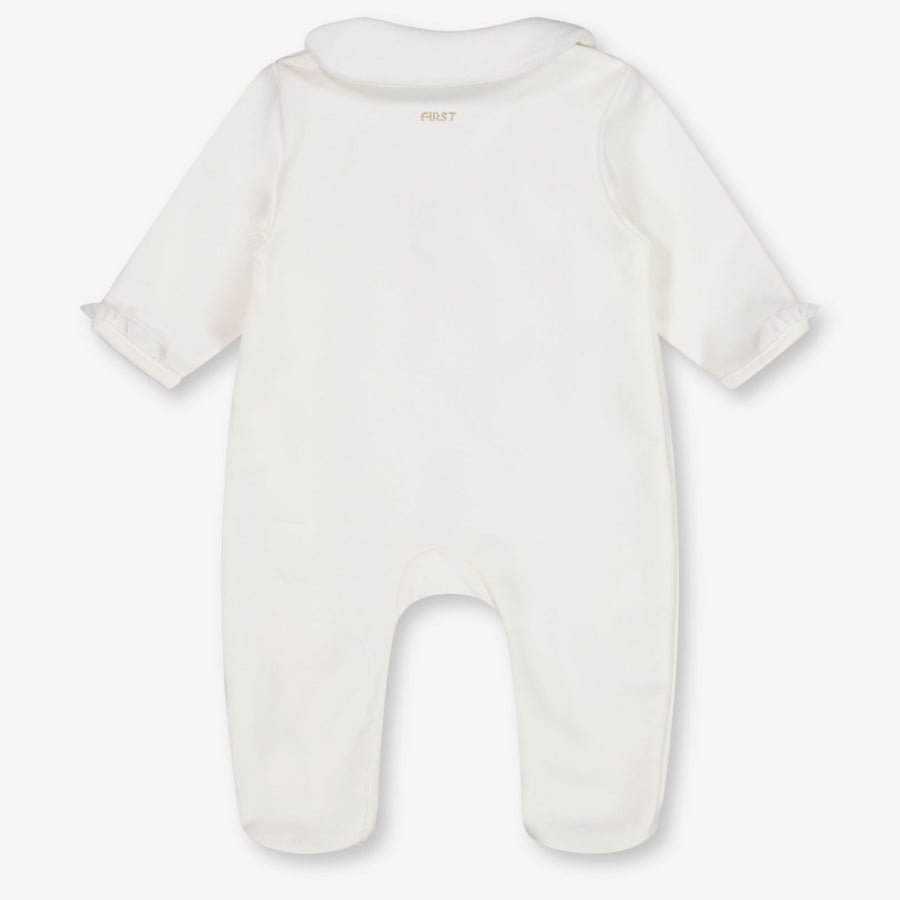 Tommy Hilfiger Bambino Ragazze Tute da sci In Off White