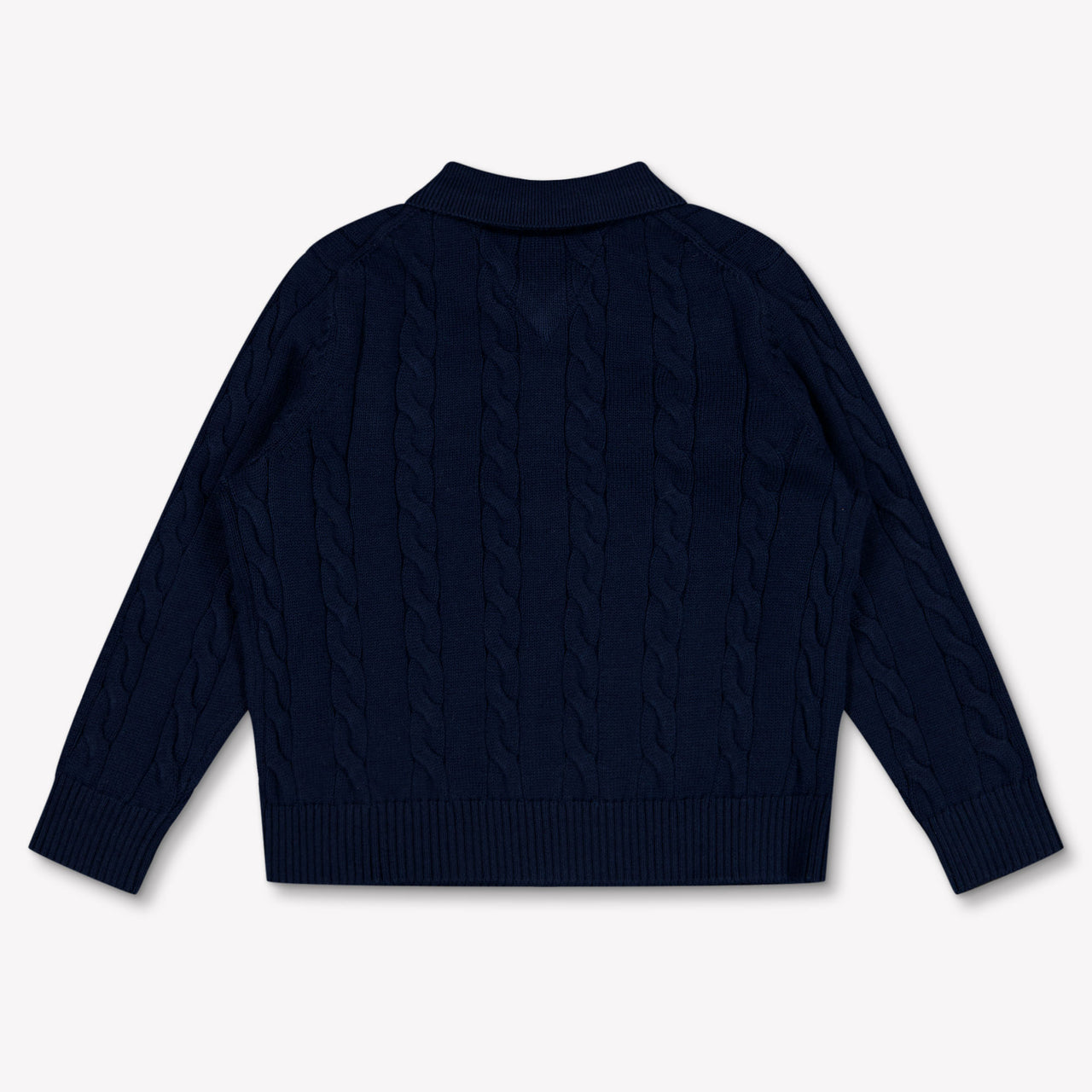 Tommy Hilfiger Baby Jungen Pullover rein Marineblau