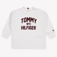 Tommy Hilfiger bebe Chicos Camiseta adentro Blanco
