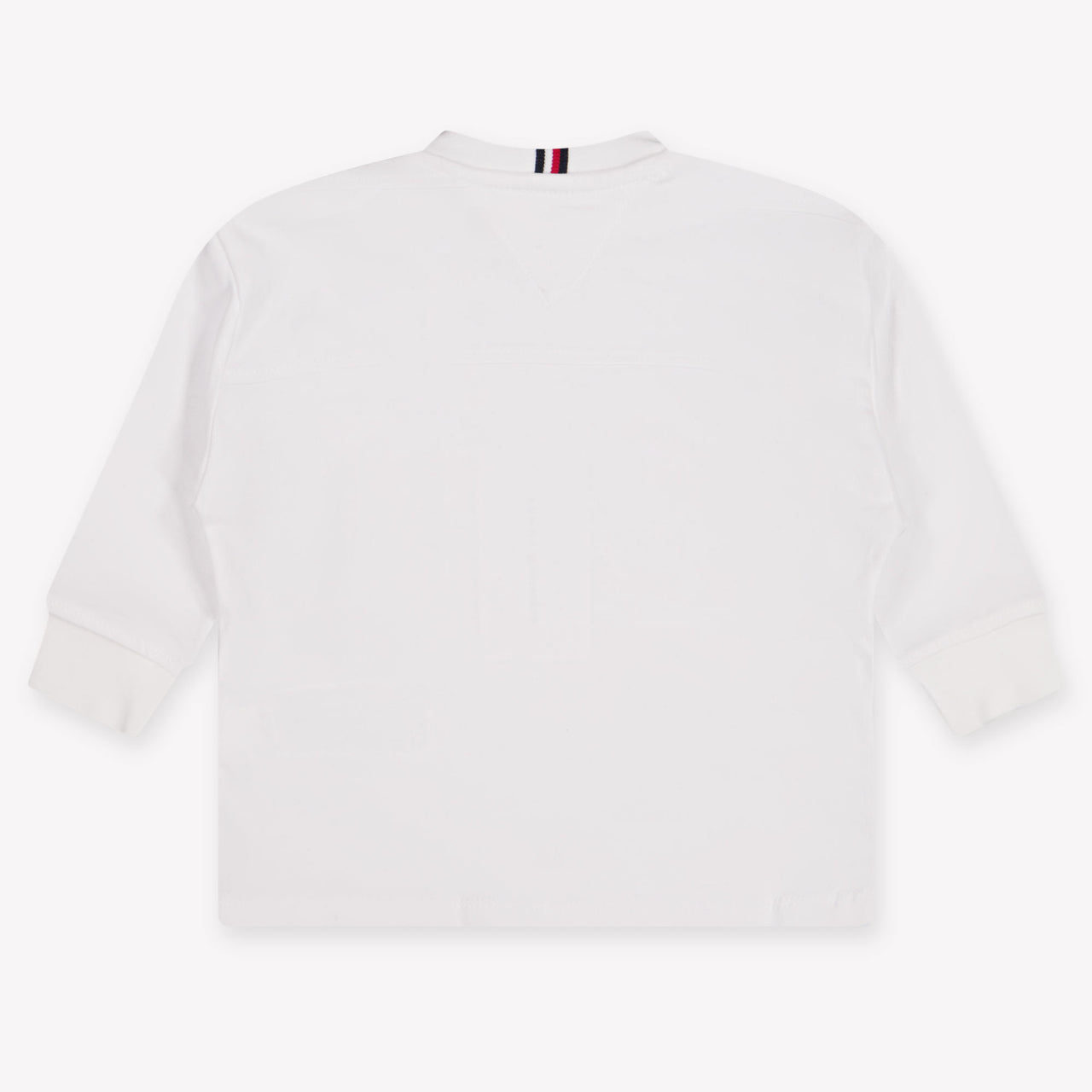 Tommy Hilfiger bebe Chicos Camiseta adentro Blanco