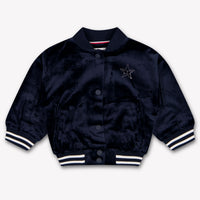 Tommy Hilfiger Bébé Filles Cardigan en Navy