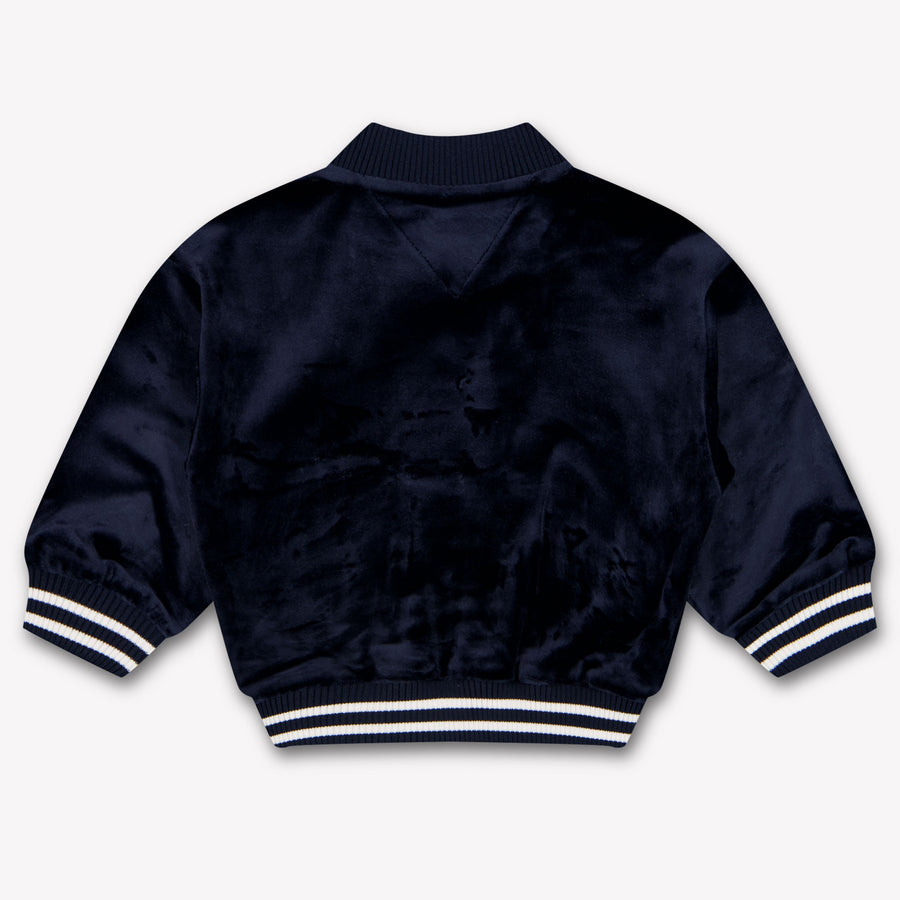 Tommy Hilfiger Bébé Filles Cardigan en Navy