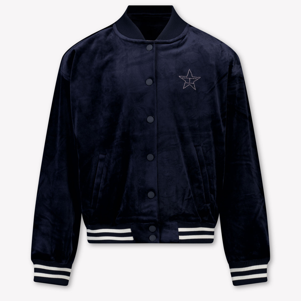 Tommy Hilfiger Kinder Mädchen Strickjacke In Marineblau