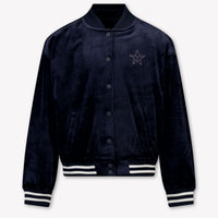 Tommy Hilfiger Kinder Mädchen Strickjacke In Marineblau