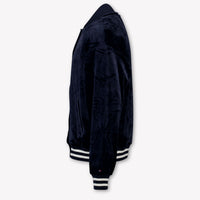 Tommy Hilfiger Kinder Mädchen Strickjacke In Marineblau