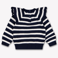 Tommy Hilfiger Baby Mädchen Pullover In Marineblau
