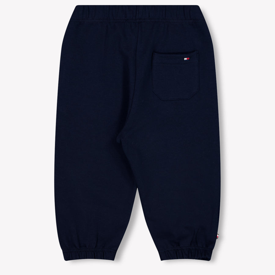 Tommy Hilfiger Bébé Garçons Pantalon dedans Navy