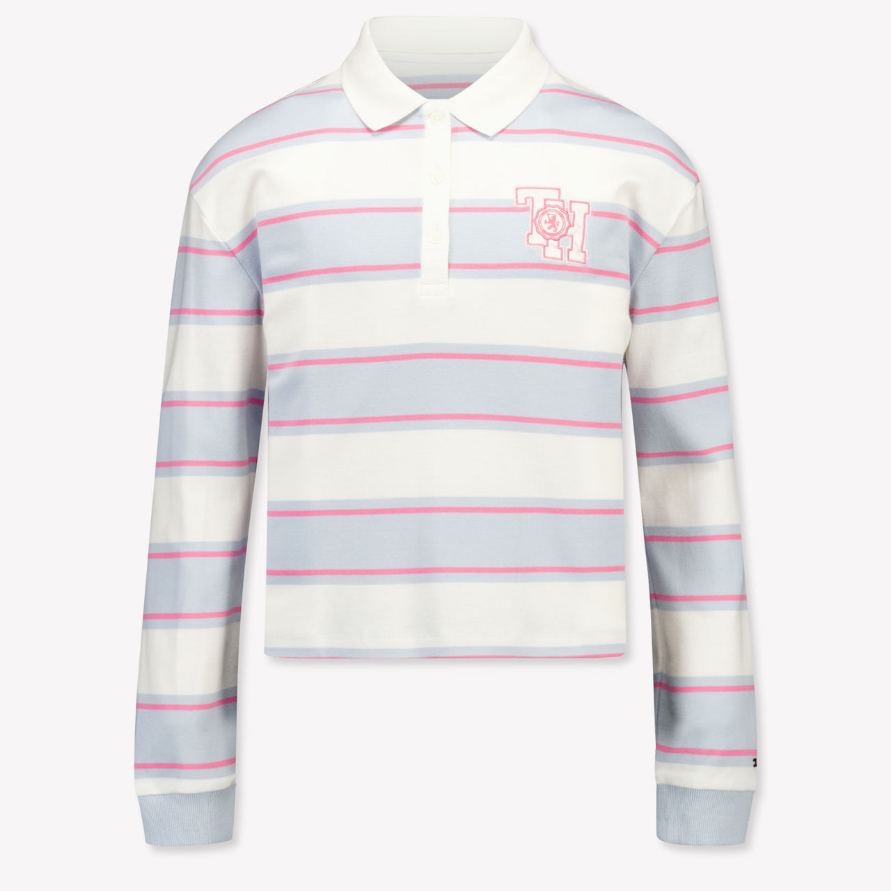 Tommy Hilfiger Mädchen Poloshirt in Hellblau