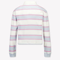 Tommy Hilfiger Mädchen Poloshirt in Hellblau