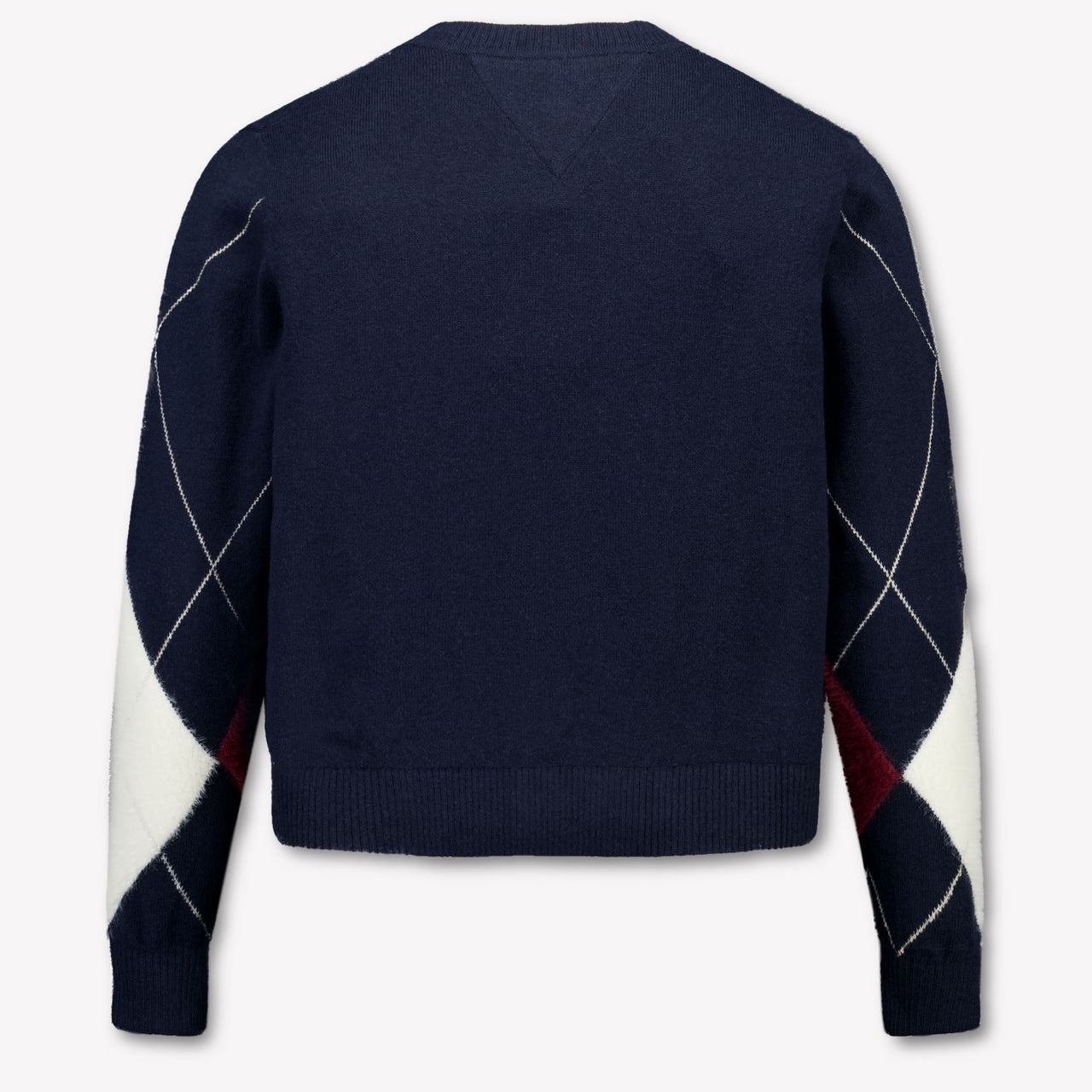 Tommy Hilfiger Kinder Mädchen Strickjacke In Marineblau
